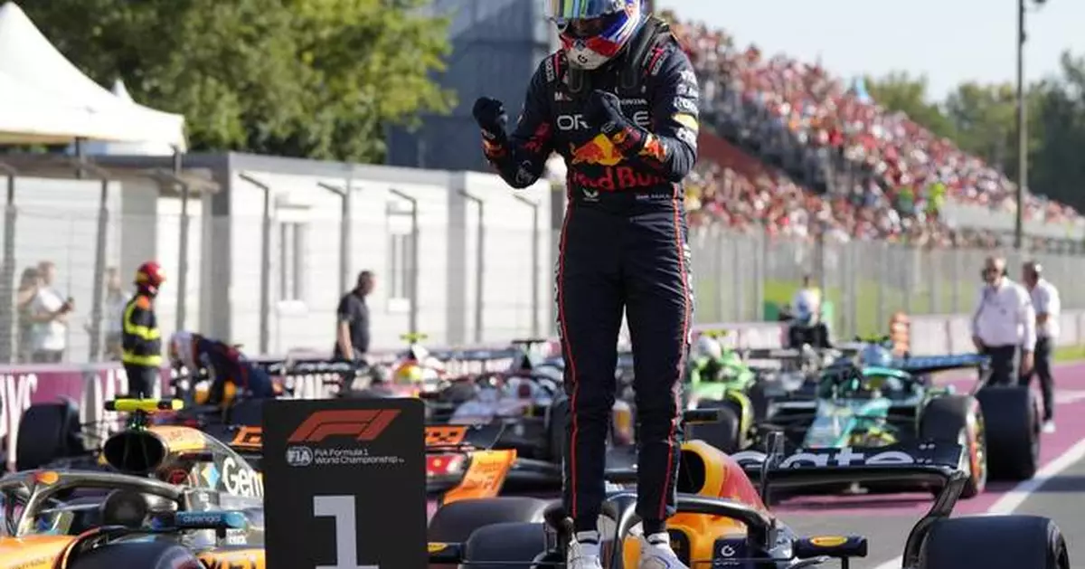 Fastest lap in F1 history sees Verstappen take pole for Italian GP ahead of Norris and Piastri