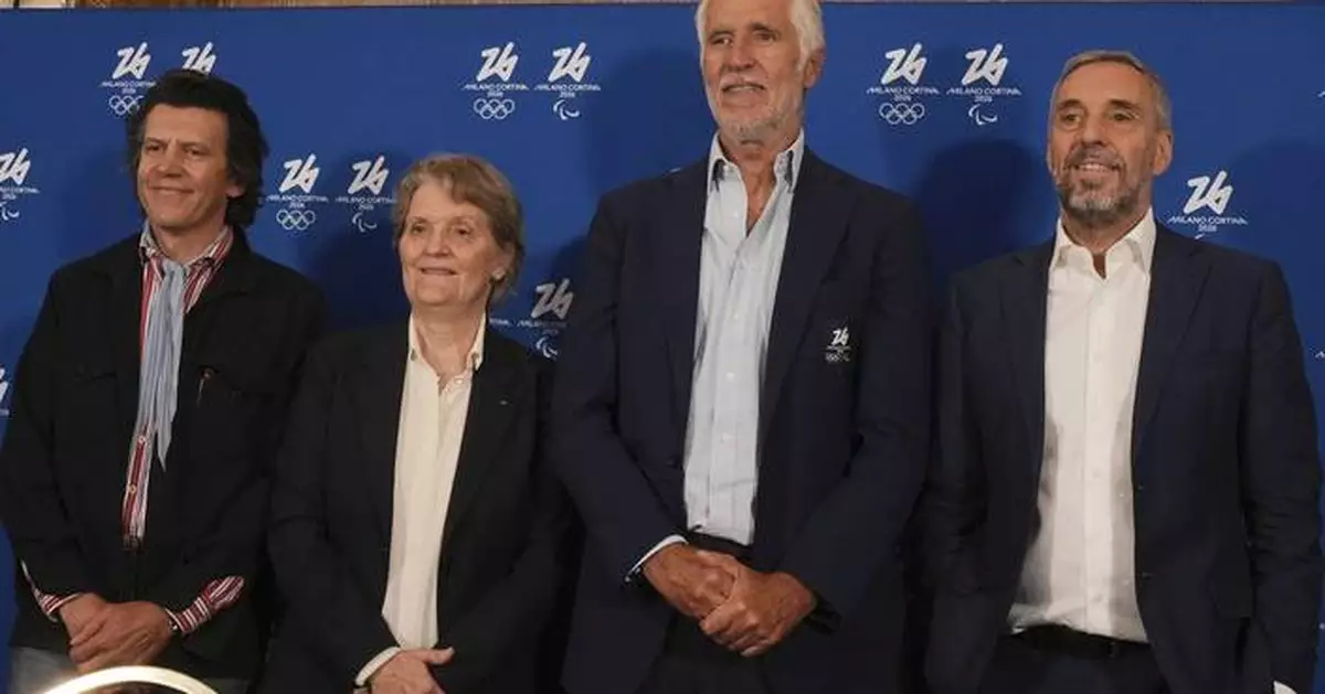 IOC impressed as sliding center for Milan-Cortina Olympics surpasses expectations