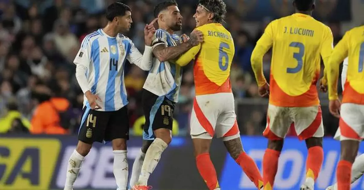 FIFA hits Argentina and Albania with 6-figure fines after fan racism at World Cup qualifiers
