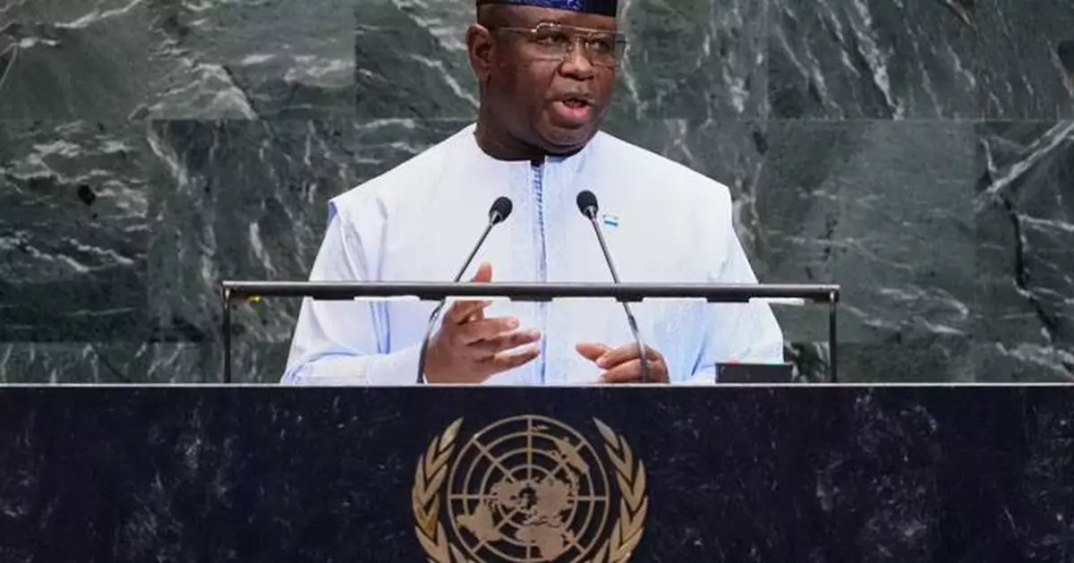 They said it: Leaders at the UN, in their own words