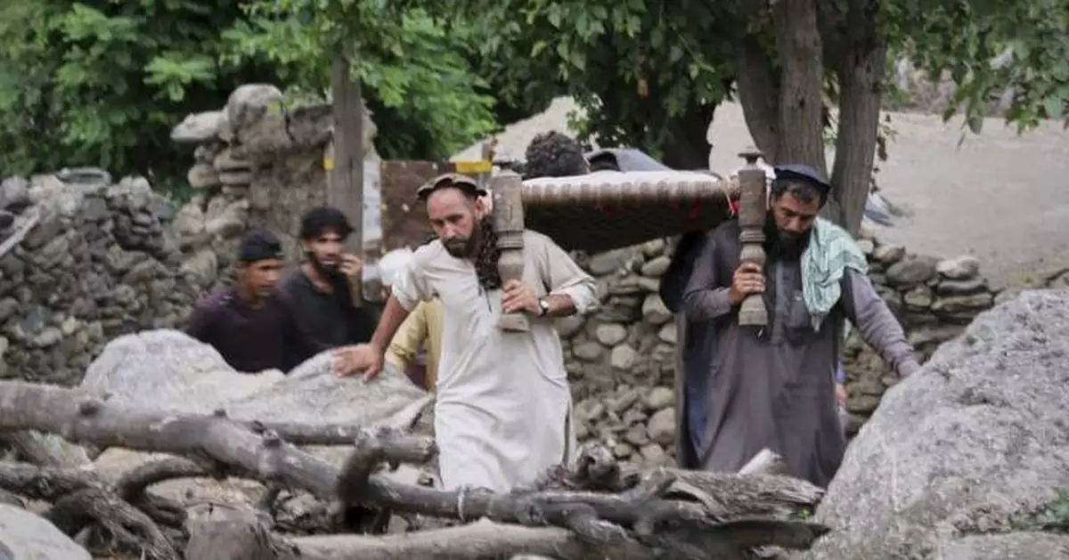 Rescuers race to find Afghan quake survivors as death toll passes 1,400