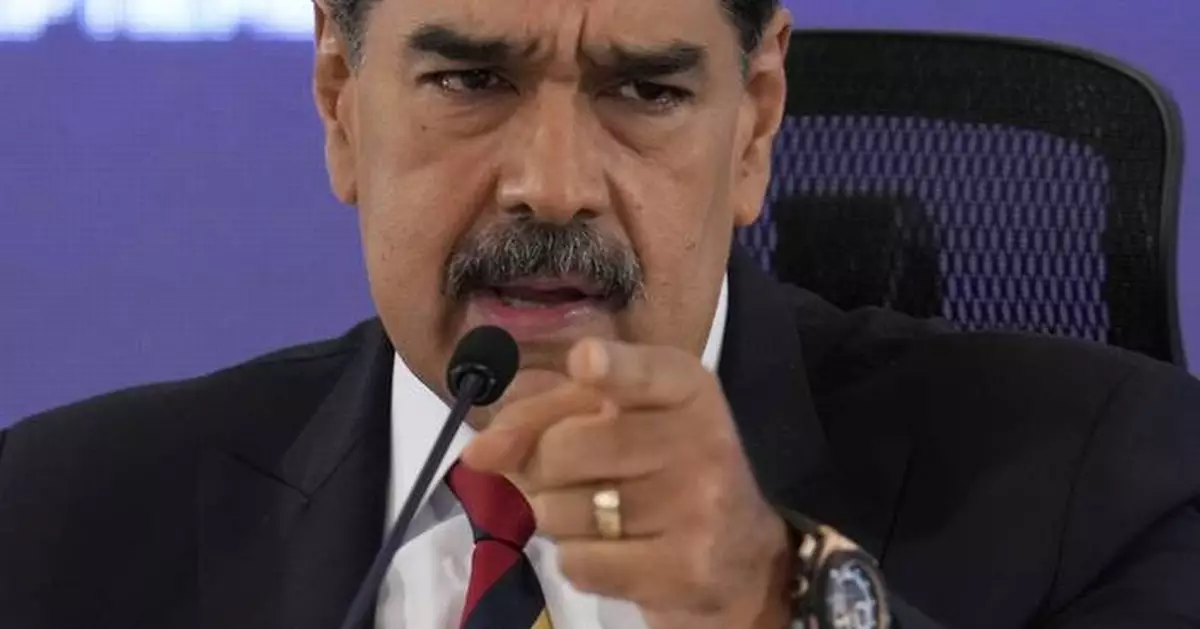Maduro says Venezuela ready to respond to US military presence in the Caribbean