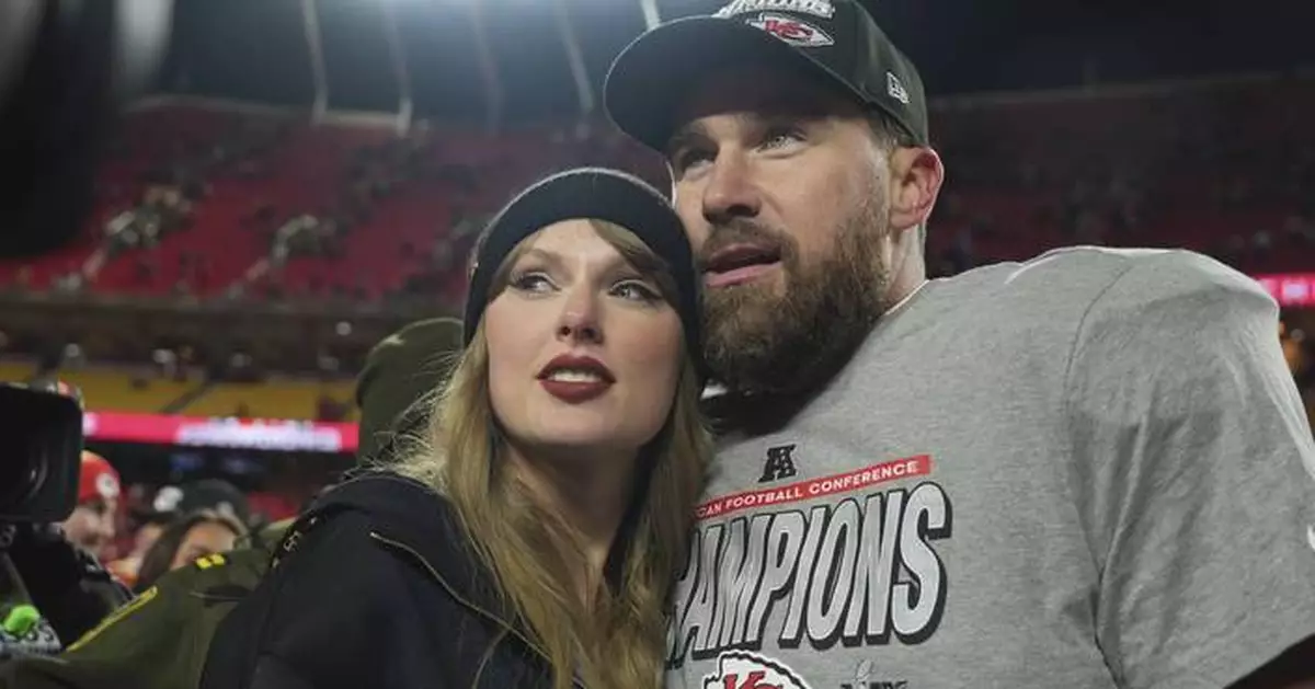Taylor Swift is a good luck charm for soccer team hosting Travis Kelce's 1st game in Brazil