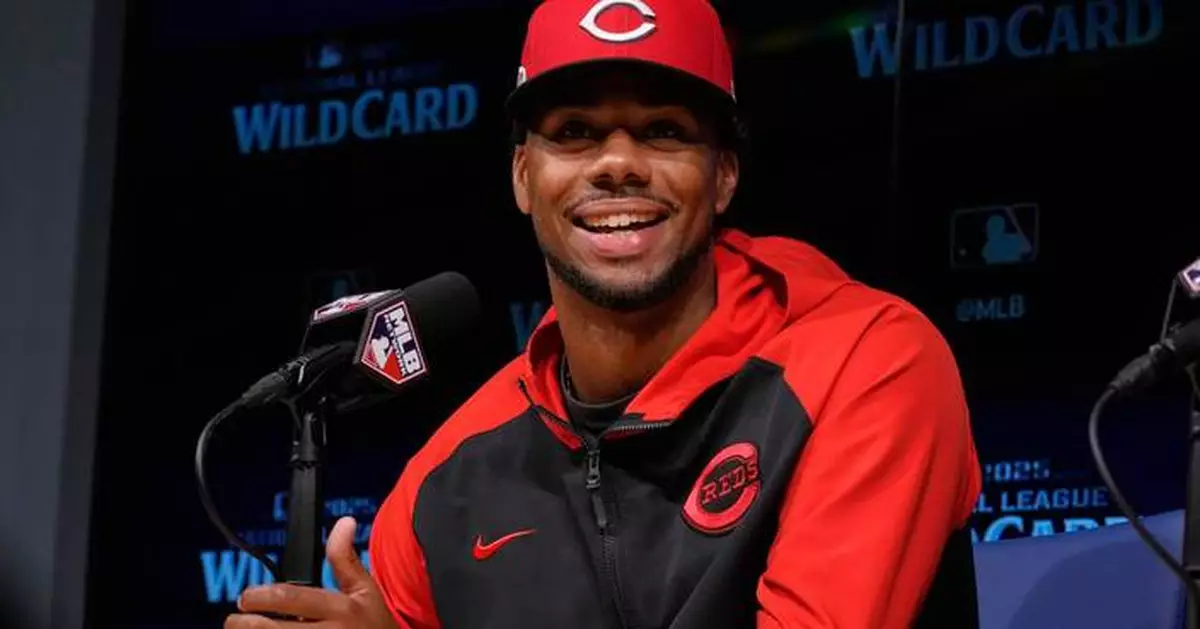 Reds crash into postseason, set to face Dodgers in NL Wild Card Series