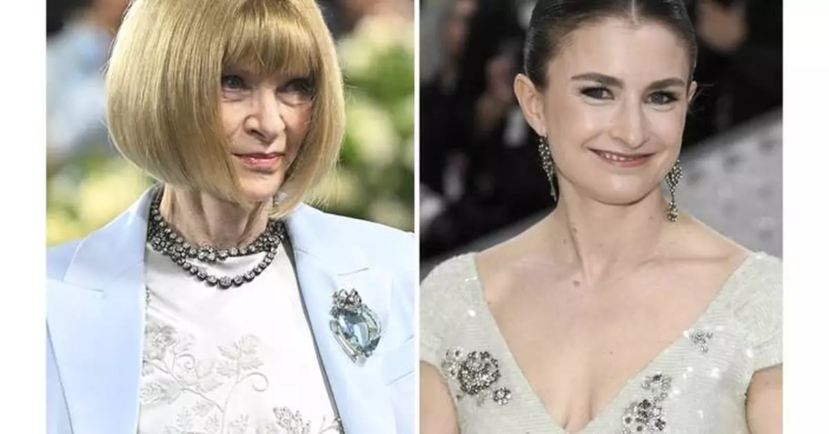 Anna Wintour taps Chloe Malle as Vogue successor — but she's still in charge