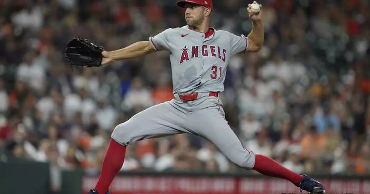 Angels' Tyler Anderson placed on the injured list with a strained oblique