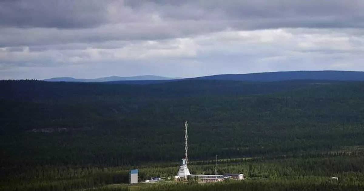 A base deep in the Swedish forest is part of Europe's hope to compete in the space race