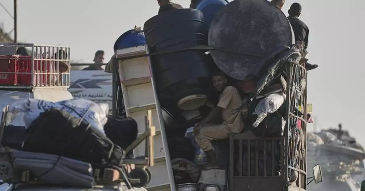 The top photos of the day by AP's photojournalists