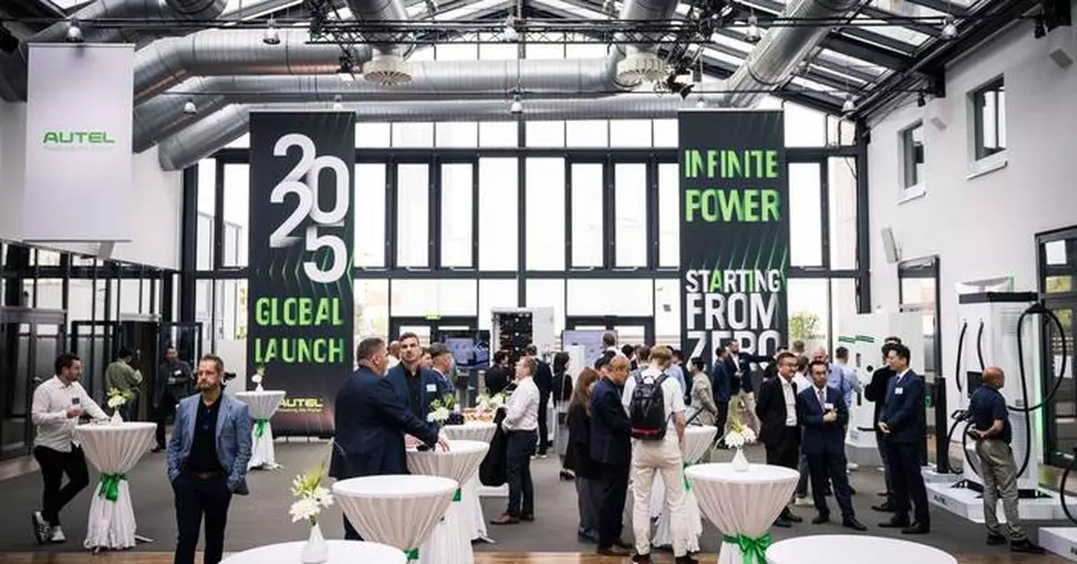 Autel Energy Launches Next-Generation Charging Platform: From In-House Designed Liquid-Cooled Modules to Scalable Cabinet Systems, High-Performance Terminals, and Upgraded All-in-One Chargers