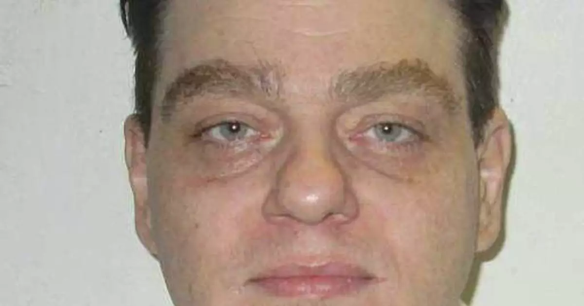 Victim's son asks Alabama to stop execution of man who killed his mother in a gas station holdup