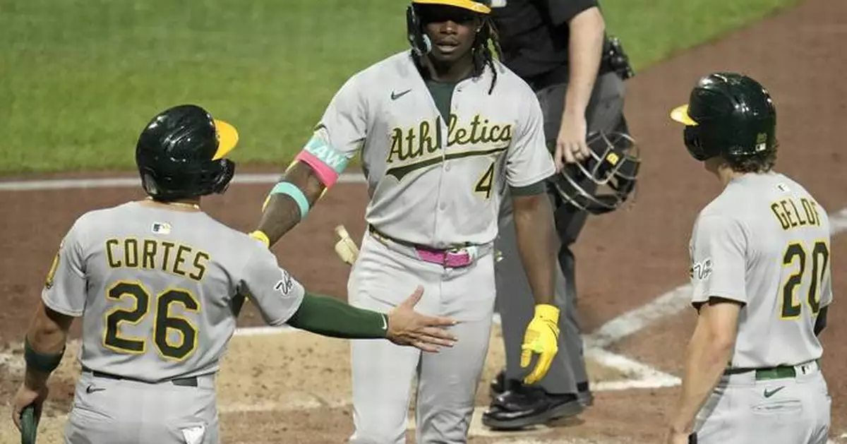 Butler and Kurtz homer to lead the Athletics past the Pirates, 4-3