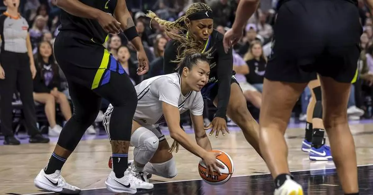 Valkyries beat Wings 84-80 to become 1st expansion team to reach playoffs in inaugural season