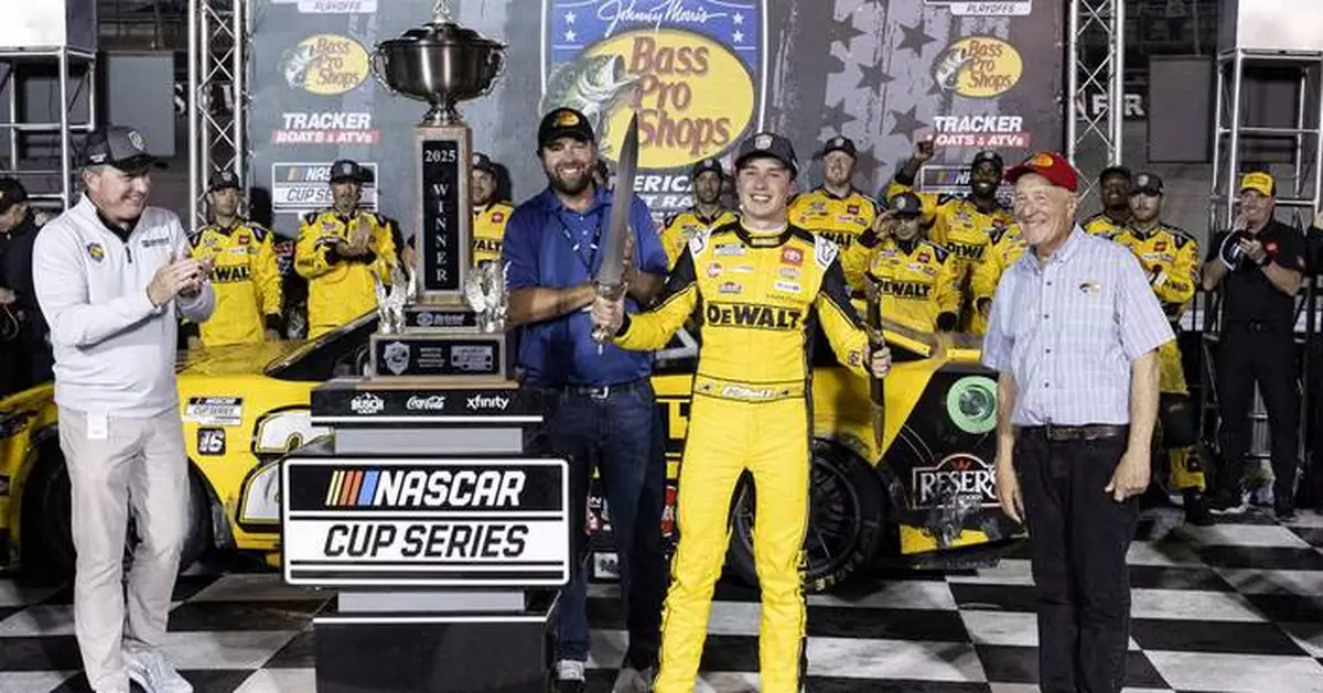 Blaney ready to challenge dominant Joe Gibbs Racing in NASCAR Cup playoffs at New Hampshire