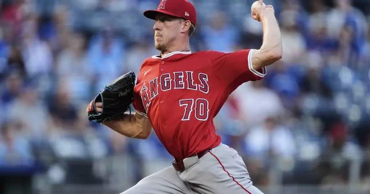 Farris wins MLB debut and Adell hits 2-run homer as Angels beat Royals 5-1