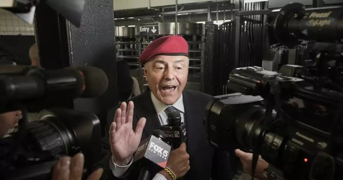 Red beret-wearing Republican Curtis Sliwa likes his chances in a crowded NYC mayor's race