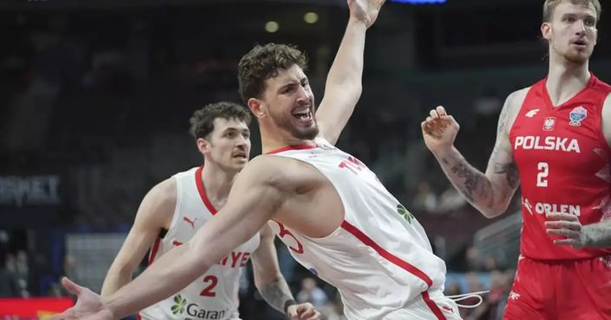 Sengun's triple-double sends Turkey into EuroBasket semifinals as Greece faces Lithuania