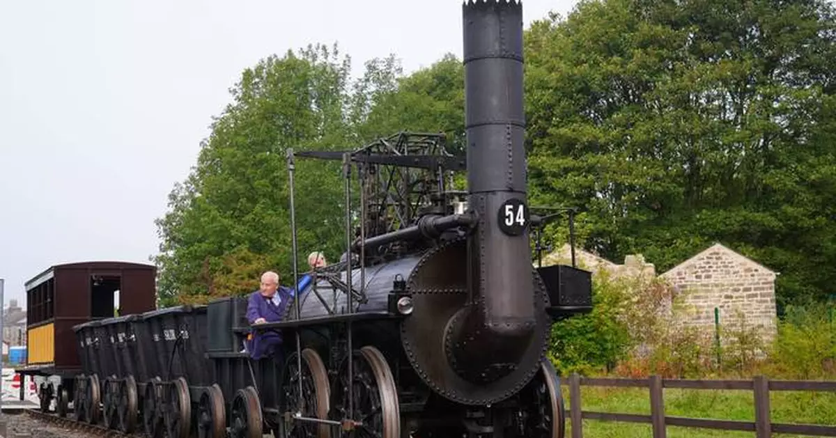 Full steam ahead as Britain marks the bicentenary of a world-changing rail journey