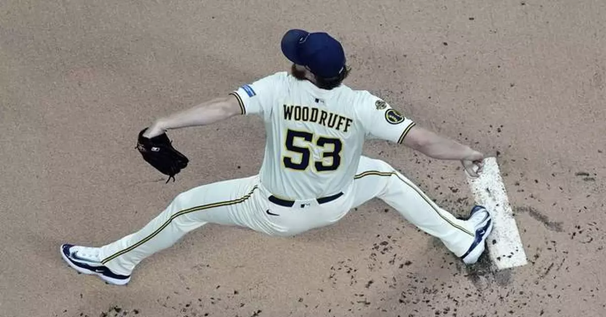 Brewers’ Brandon Woodruff headed to injured list; status for playoffs uncertain