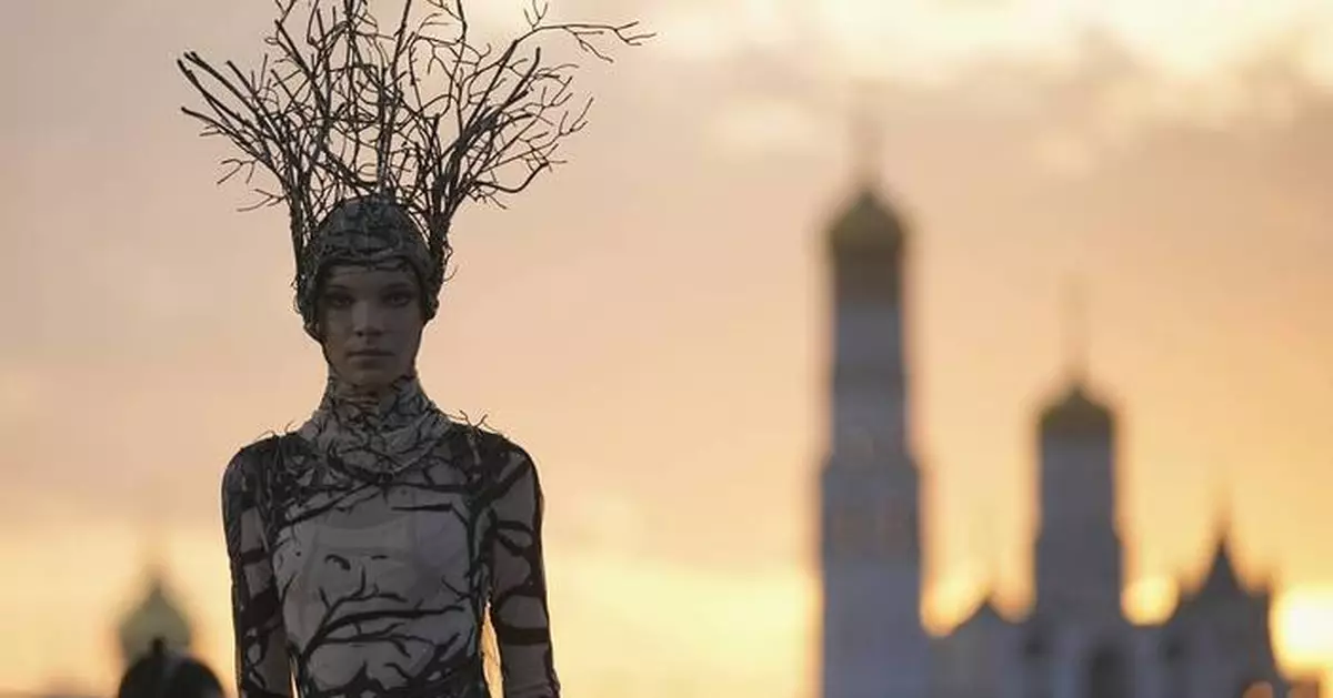 Highlights from Moscow Fashion Week in photos