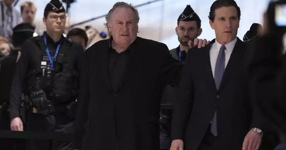 Gérard Depardieu to face trial in Paris over rape and sexual assault allegations