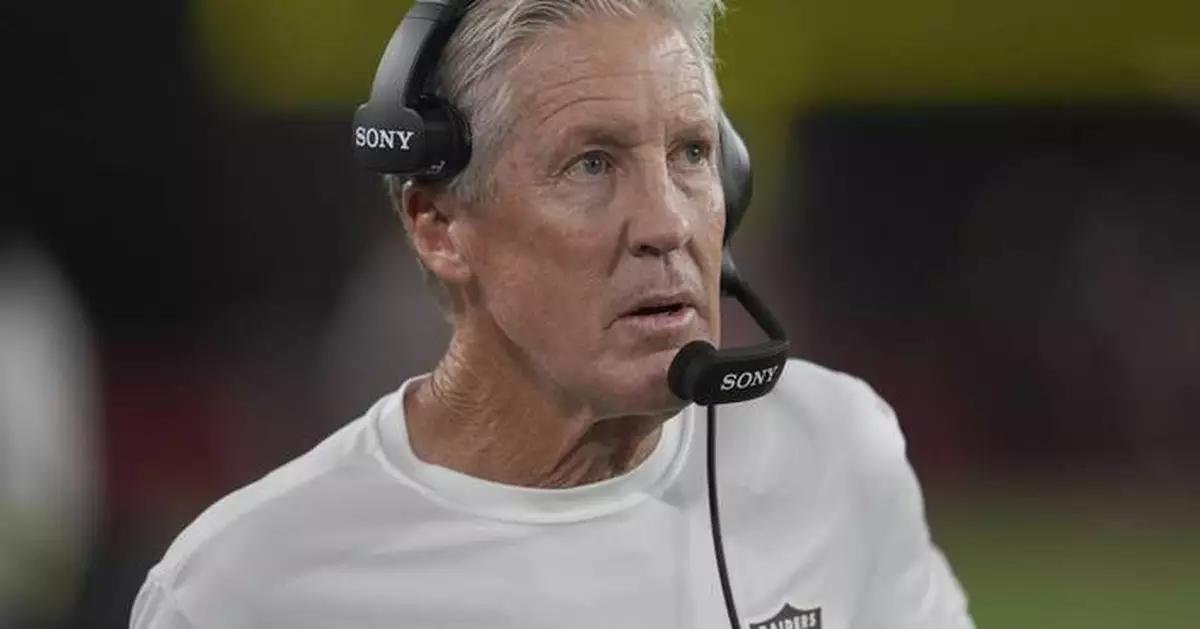 Pete Carroll and Mike Vrabel begin their new coaching stints as Raiders open season at Patriots