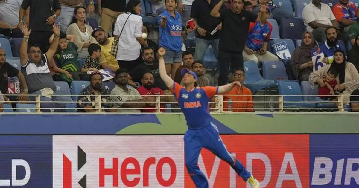 Still no handshakes as India beats Pakistan by 6 wickets at Asia Cup cricket