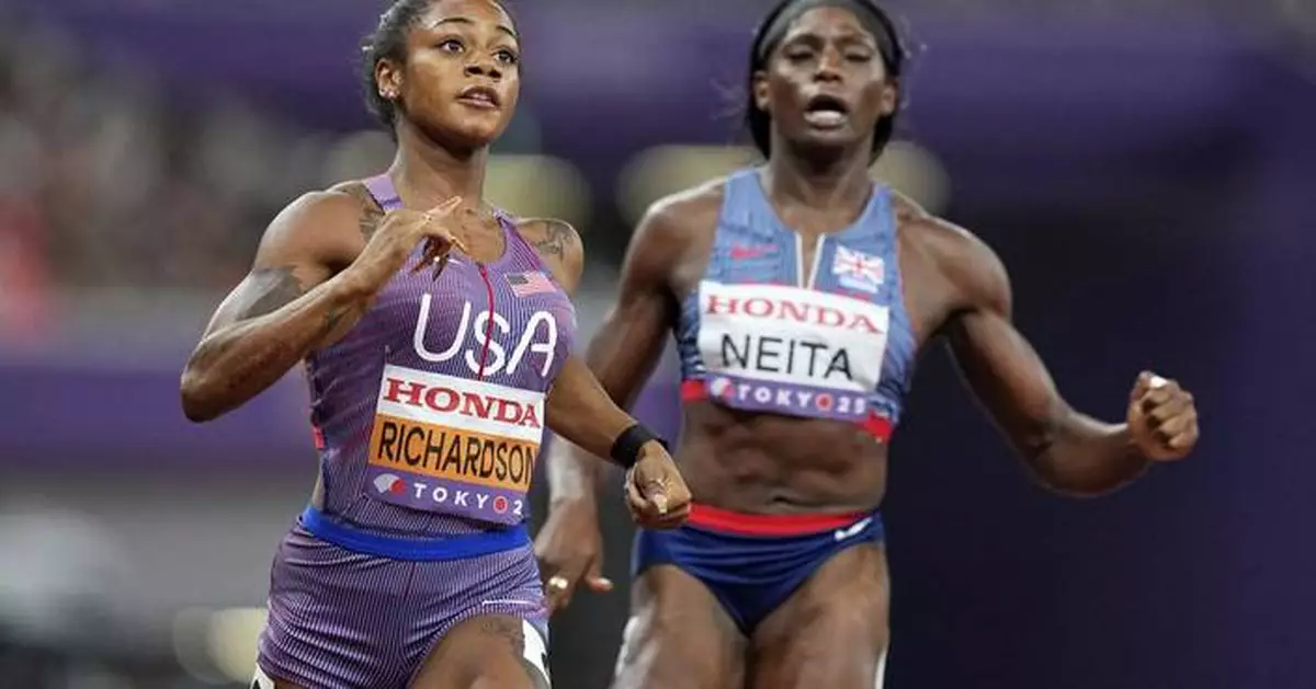 Oblique Seville joins Bolt as a Jamaican sprint champ. Jefferson-Wooden wins gold for US