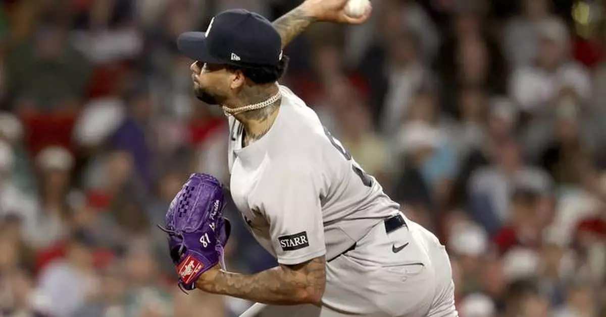 Yankees' Luis Gil pulled after 6 no-hit innings. Reliever Fernando Cruz gives up a homer in the 7th