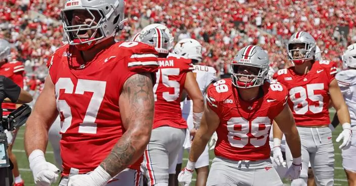 Buckeyes, Nittany Lions would be 1-2 seeds and Tigers, Bulldogs 3-4 in AP Top 25-based CFP bracket