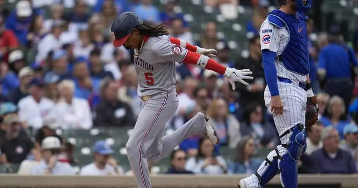 Lile's tiebreaking homer, Lord's season-best 7 strikeouts lead Nationals past Cubs 2-1