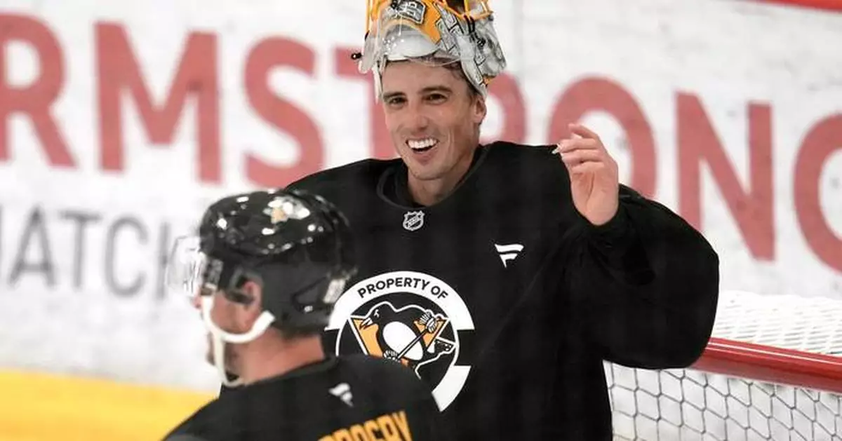 'Flower' blooms one last time in Pittsburgh as Marc-Andre Fleury takes a final bow for the Penguins