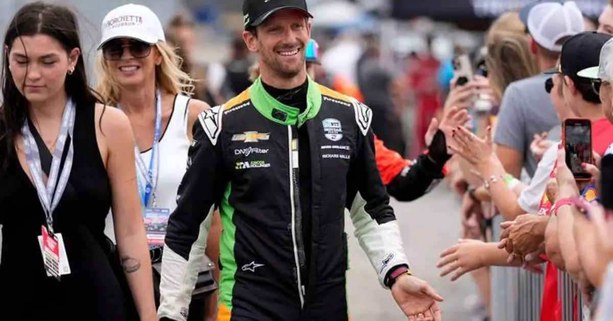 Romain Grosjean to drive an F1 car five years after his fiery crash