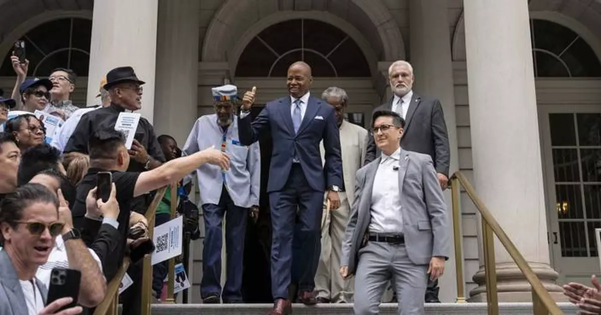 NYC Mayor Eric Adams insists he isn't ending his reelection campaign
