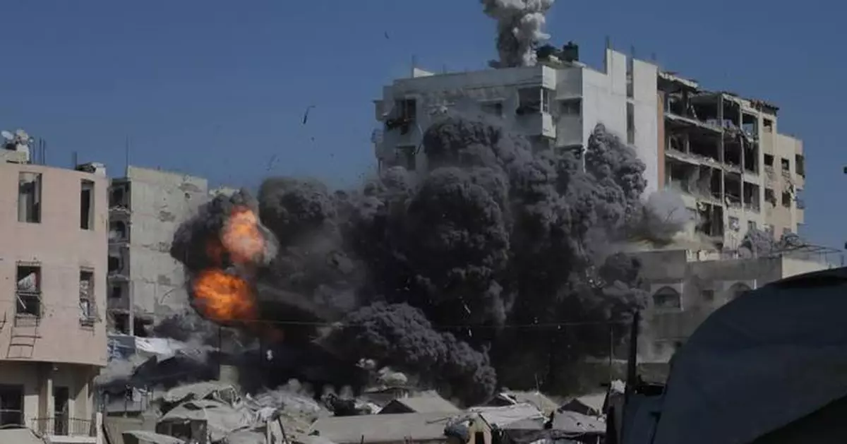 Israel ramps up strikes on Gaza City and hospital says at least 32 are dead