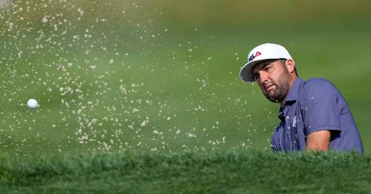 Scottie Scheffler is No. 1 in the world and one of 12 at the Ryder Cup