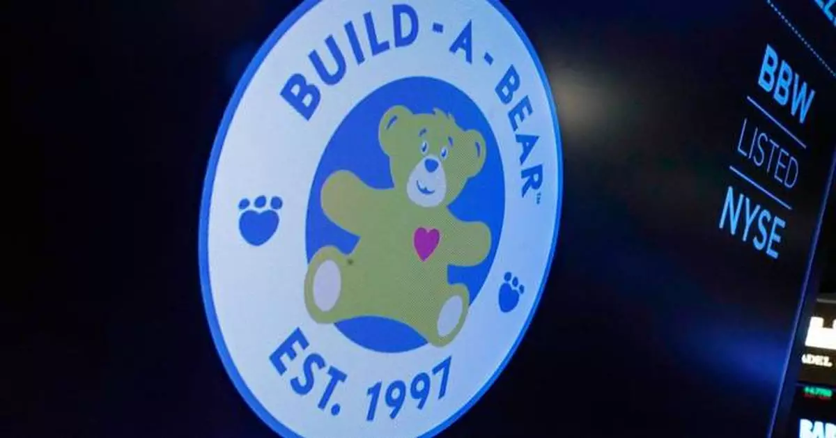 Build-A-Bear continues to rack up market gains, despite tariffs and teetering mall traffic