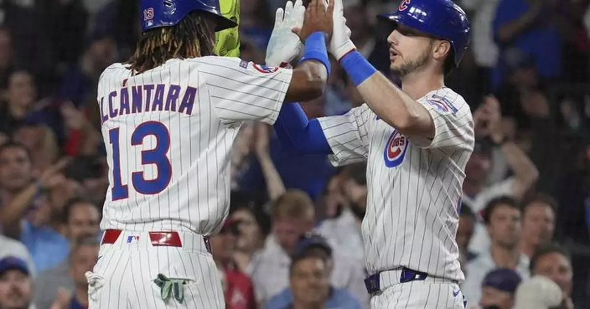 Kyle Tucker hits 3-run HR, leads Cubs past Braves 4-3