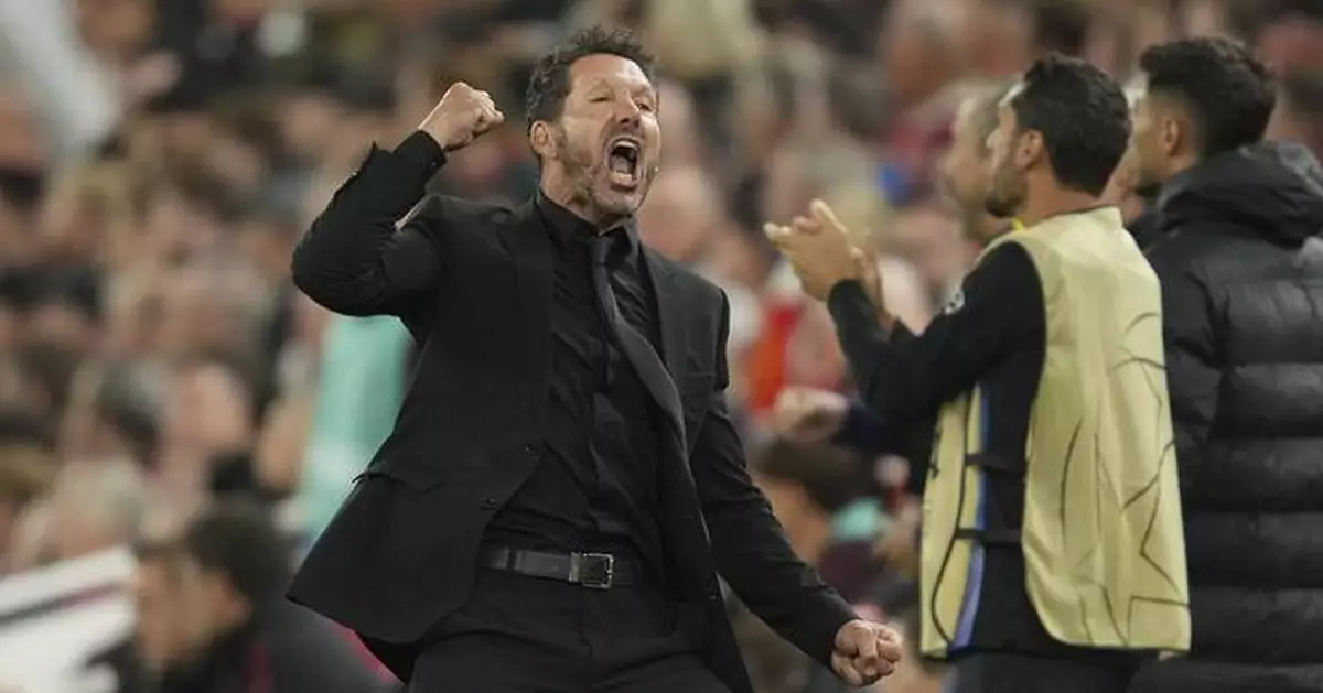Diego Simeone says he was insulted before angry confrontation with Liverpool fan