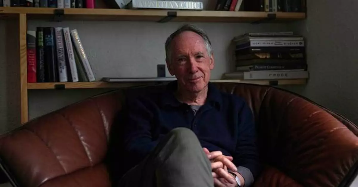 Literary mystery meets dystopian future in Ian McEwan's 'What We Can Know'