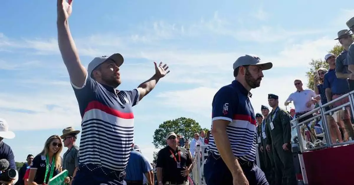 Photo highlights from the Ryder Cup