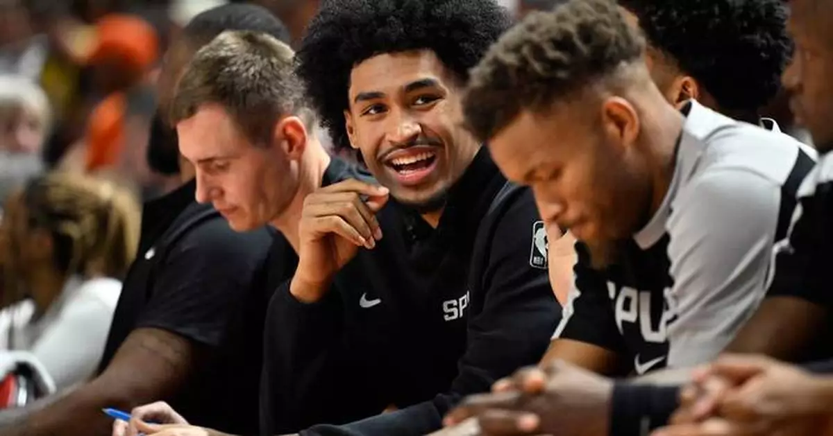 Spurs rookie Dylan Harper has thumb surgery, may be ready for start of regular season