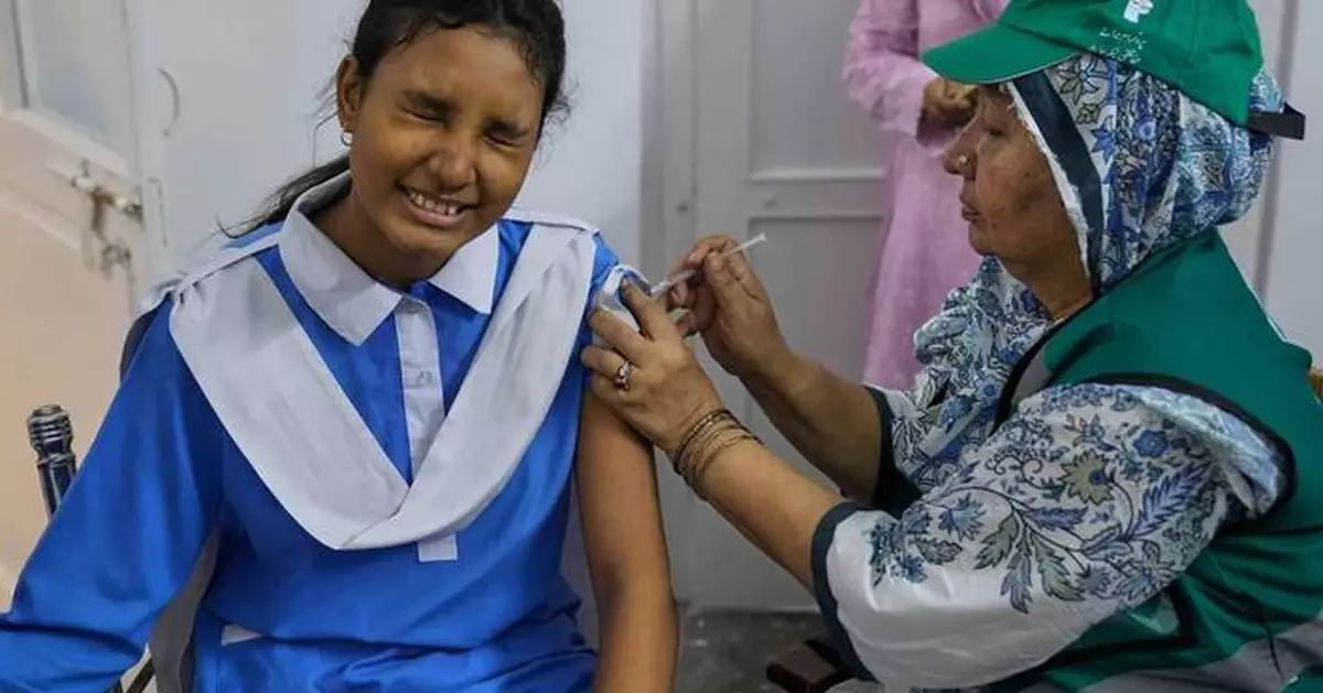 Pakistan vaccinates 9 million girls against cervical cancer despite online backlash