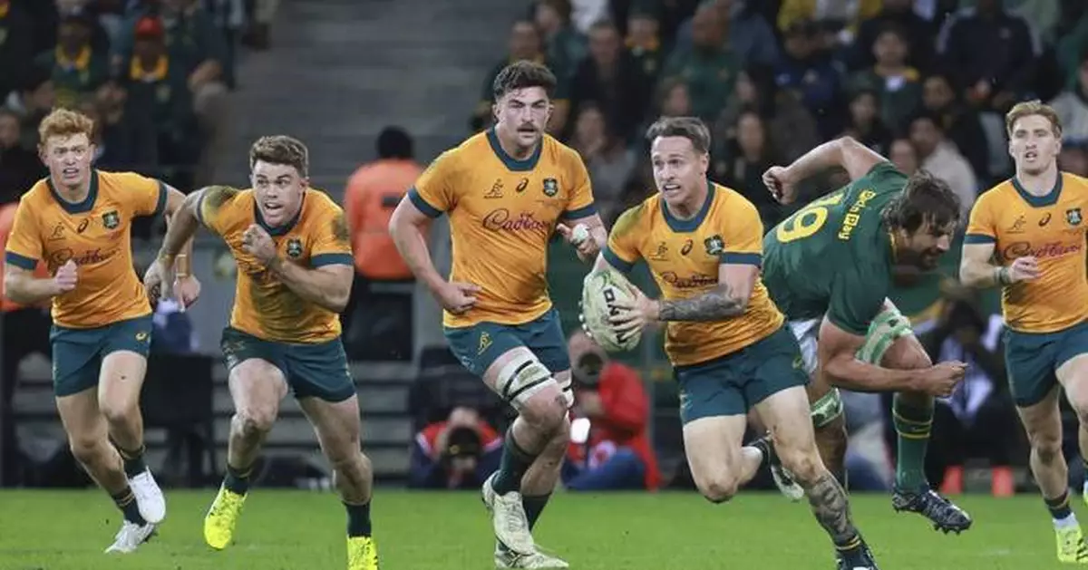 Wallabies seek Rugby Championship redemption after last year's record loss in Argentina