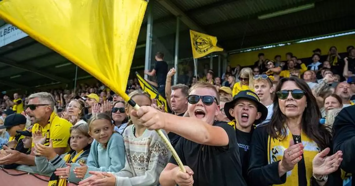 A soccer team from a fishing village off the Baltic Sea is close to a fairytale league title