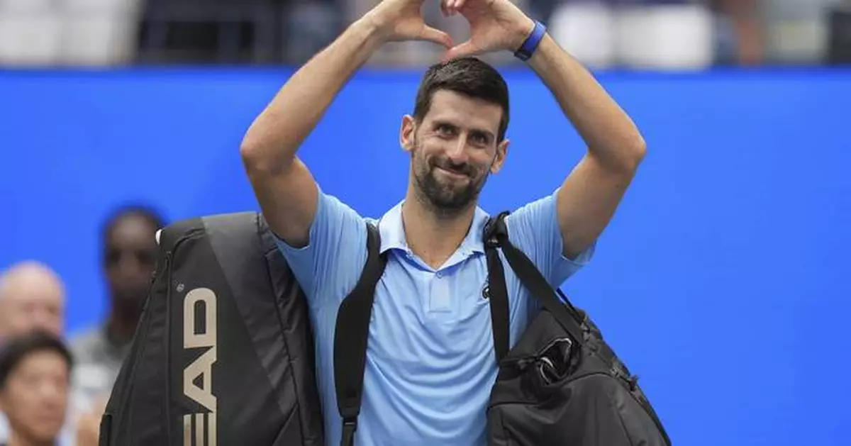 Novak Djokovic won't give up on trying to win a 25th major title after another semifinal loss