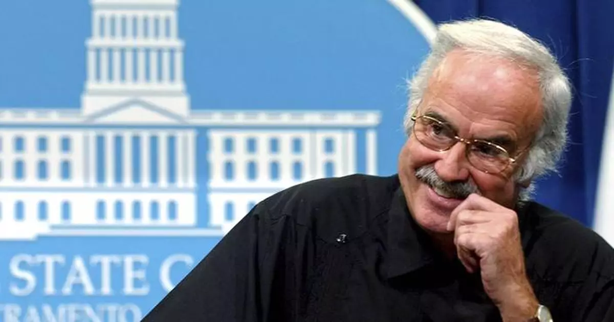 Unabashed California liberal and former US Rep. John Burton dies at 92