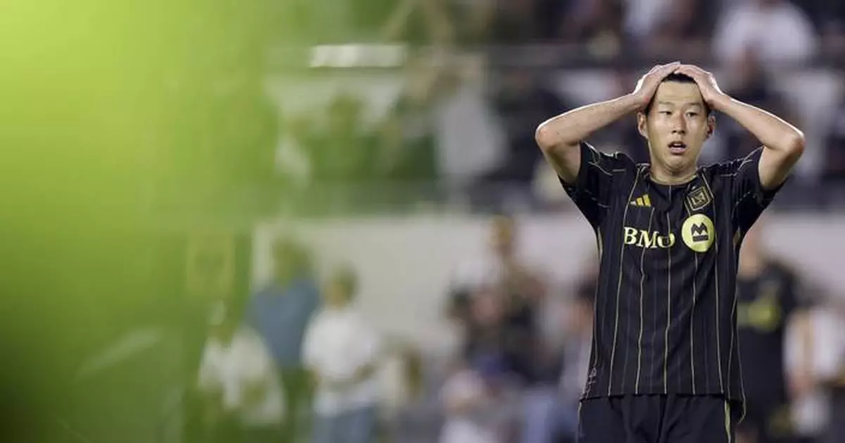 Son Heung-min says he 'let the fans down' after he fails to score, LAFC loses his hyped home debut