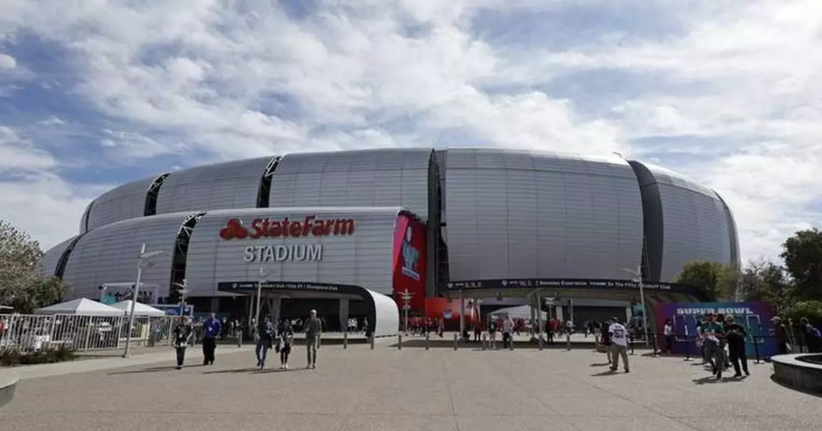 What to know about State Farm Stadium, the venue hosting Charlie Kirk's memorial service Sunday