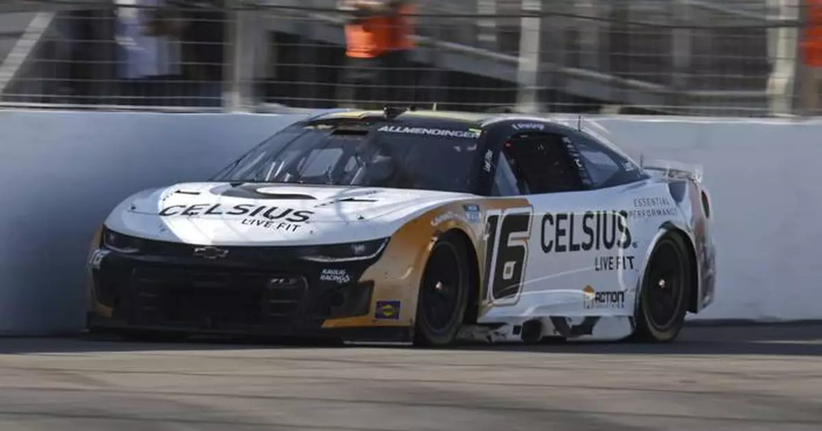 AJ Allmendinger leads qualifying at Bristol for 1st NASCAR Cup pole in 10 years