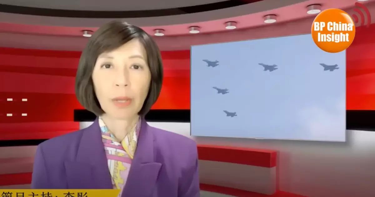 BP China Insight : Global netizens discuss parade heatedly: "Thankfully, it's in China's hands"